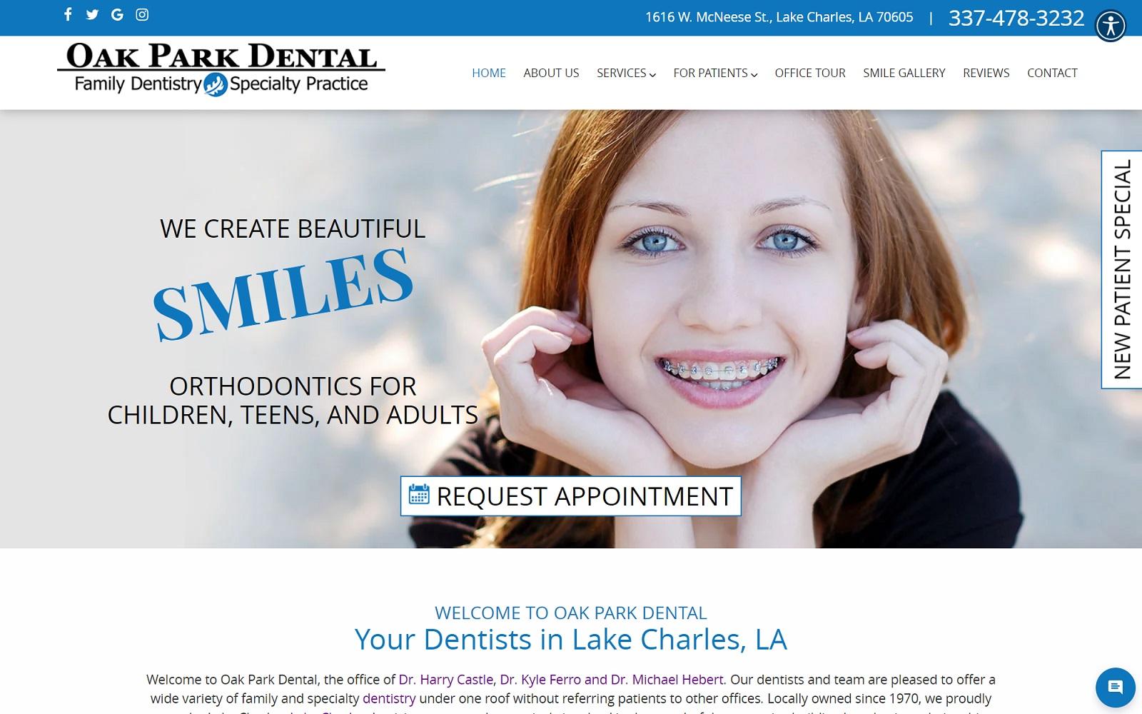 Dr. Harry K. Castle DDS screenshot