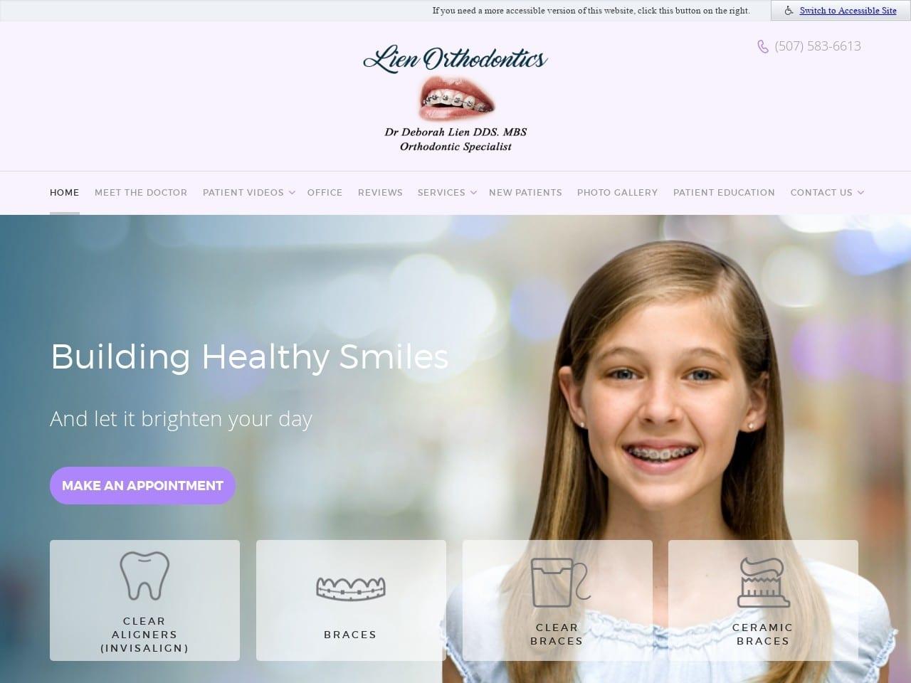 Deborah Lien Orthodontics