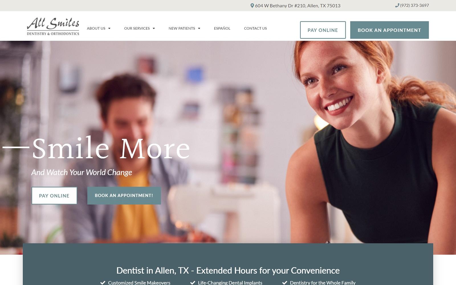 All Smiles Dentistry & Orthodontics