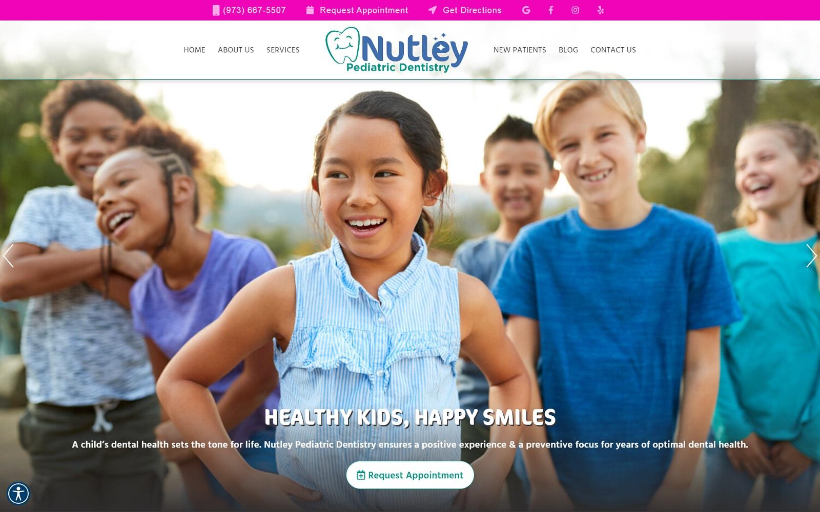Nutley Pediatric Dentistry