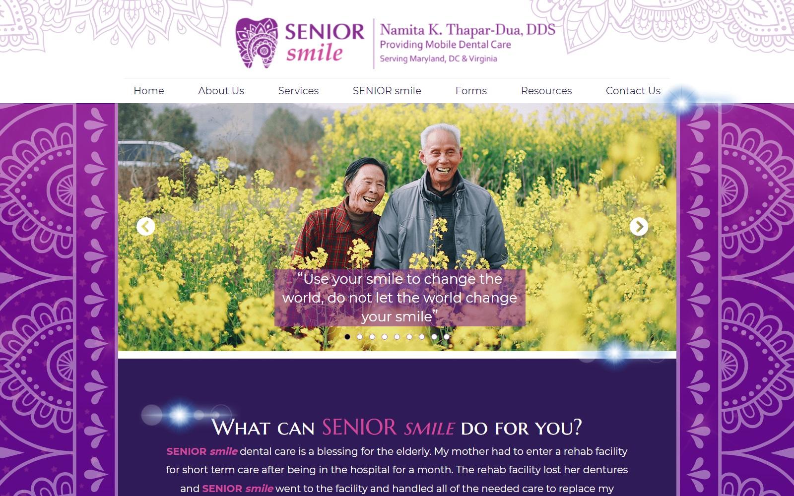 Senior Smile