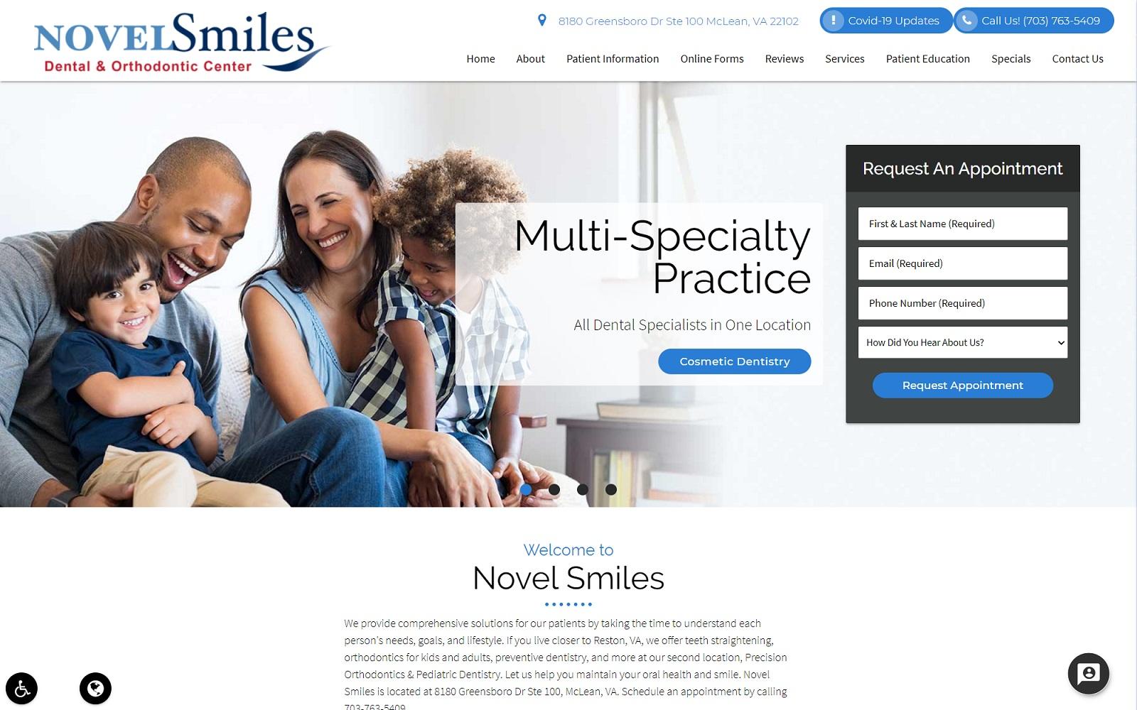 Novel Smiles screenshot