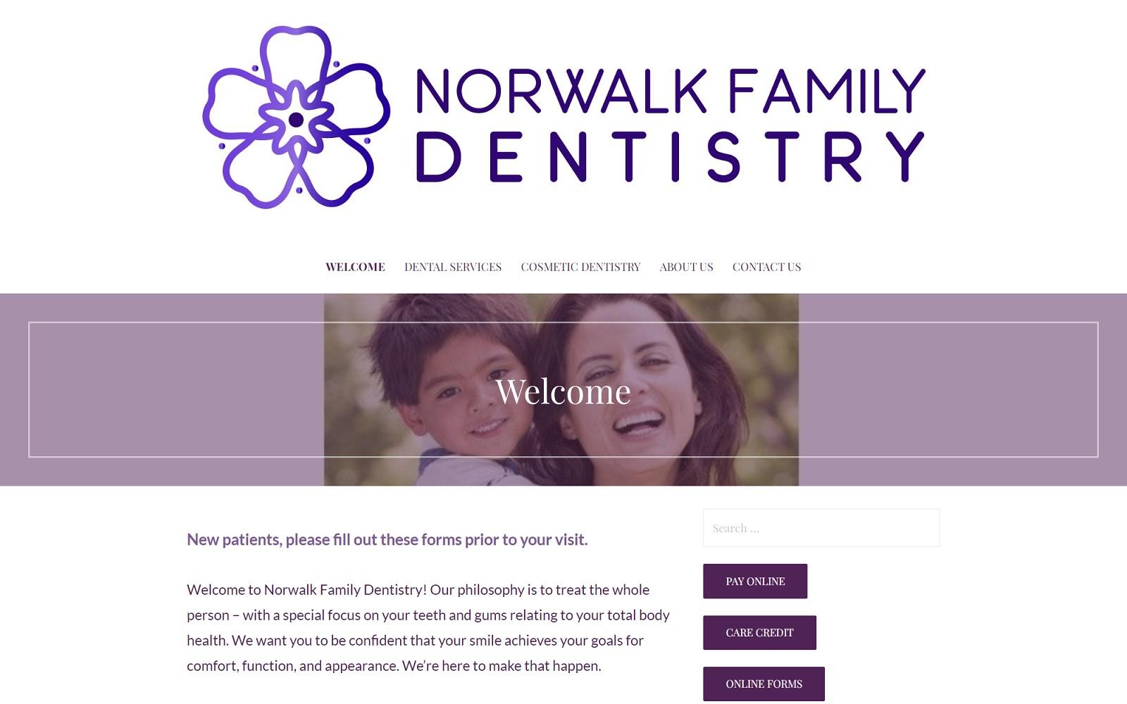 Norwalk Family Dentistry Grant Donna J DDS