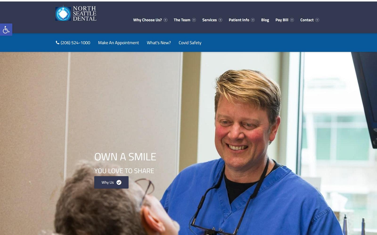 North Seattle Dental screenshot