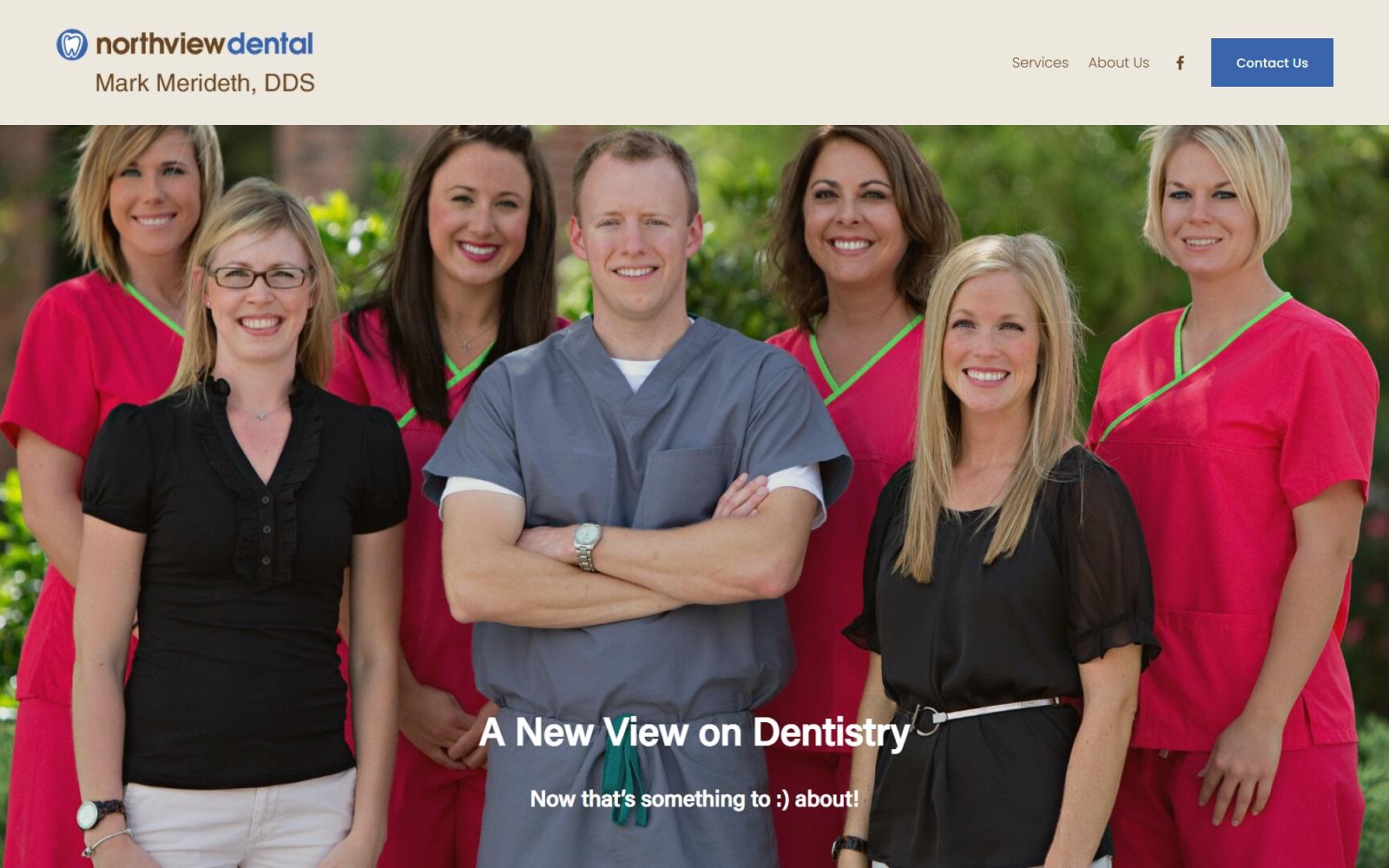Northview Dental screenshot