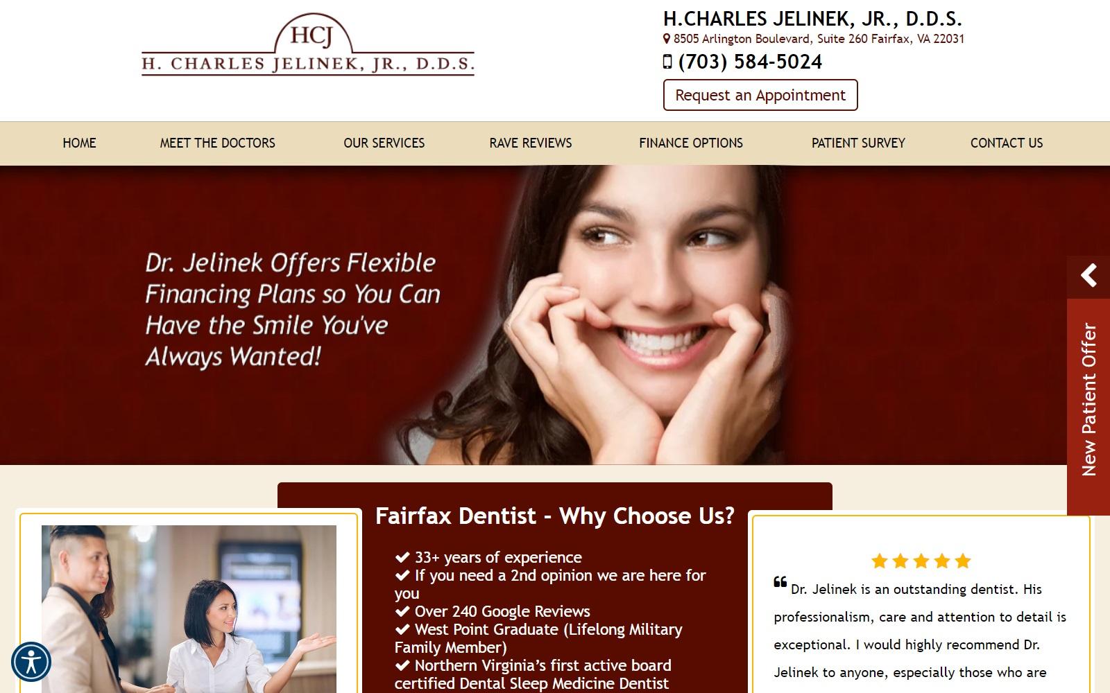 H. Charles Jelinek Jr. DDS