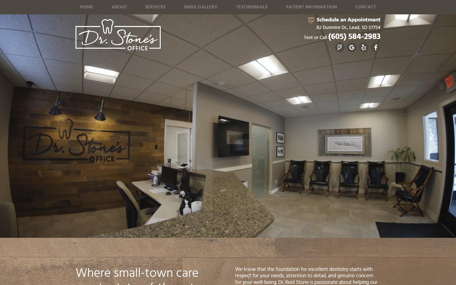 Dr. Stone’s Office