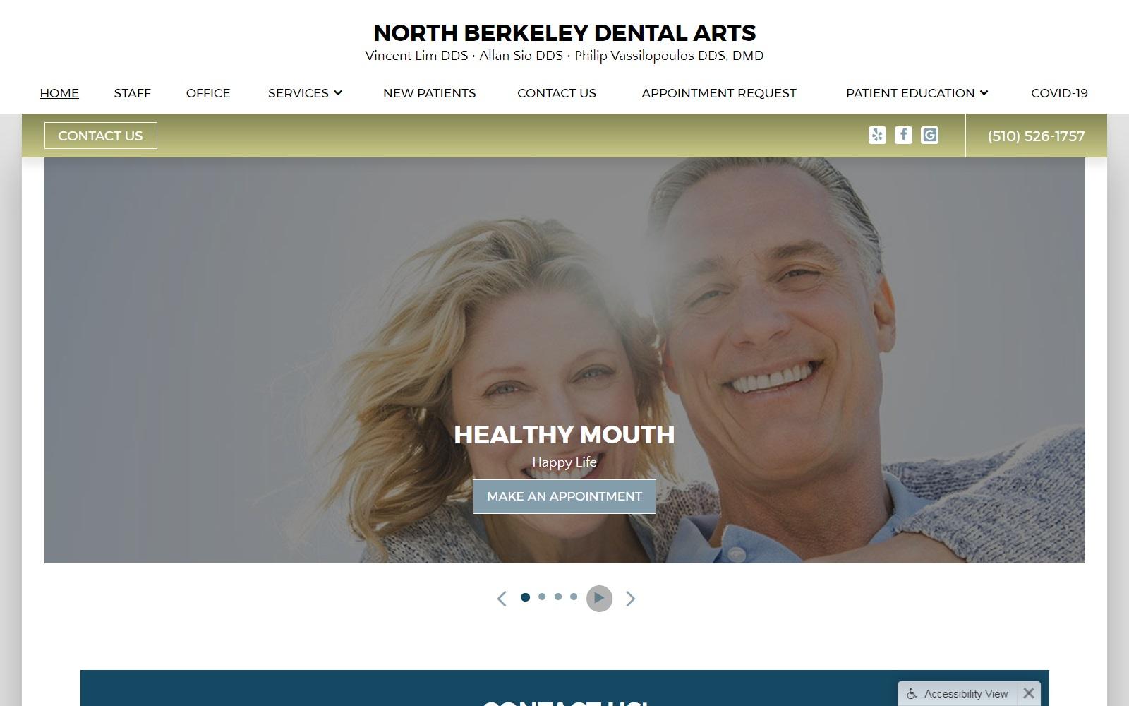 North Berkeley Dental Arts