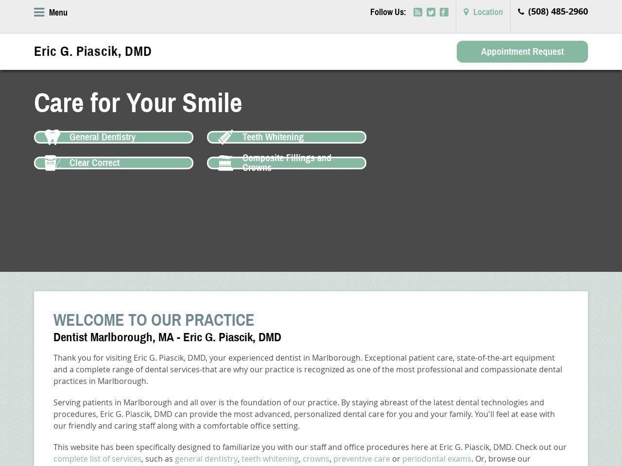 Dr. Eric G. Piascik DMD
