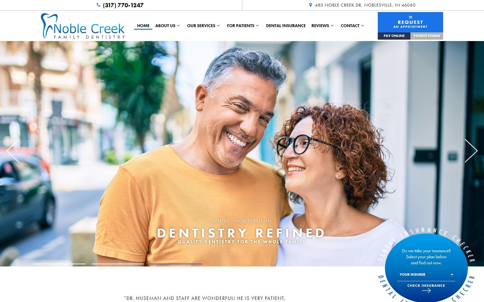 Noble Creek Family Dentistry screenshot