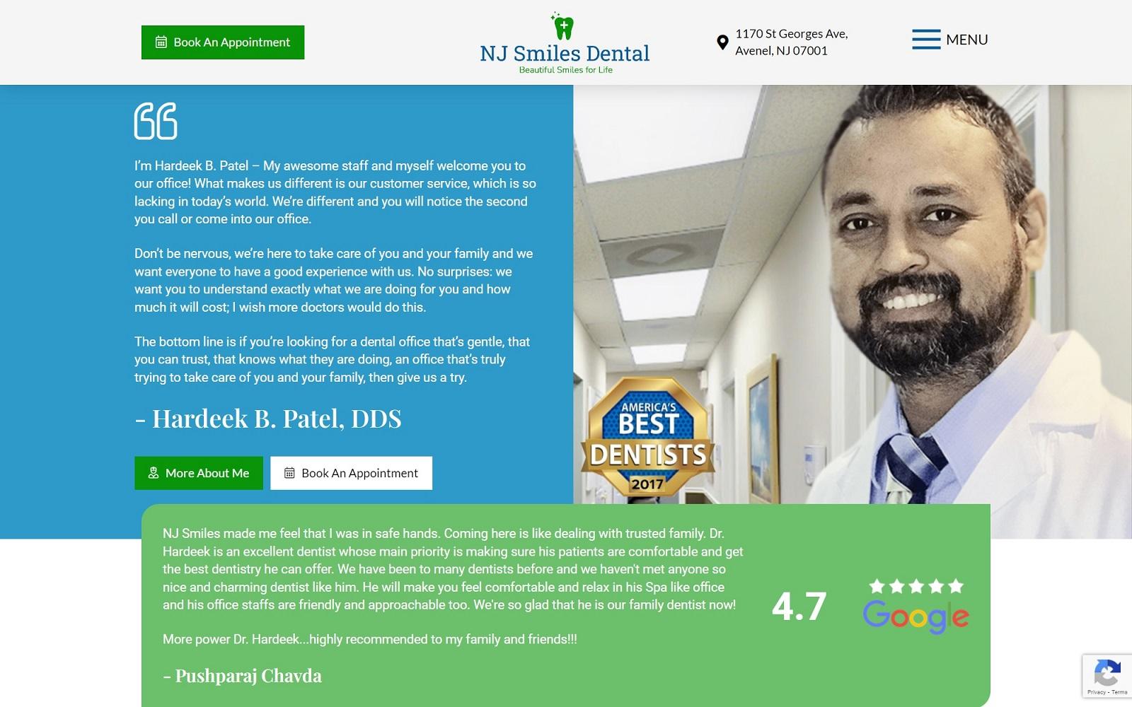 NJ Smiles Dental