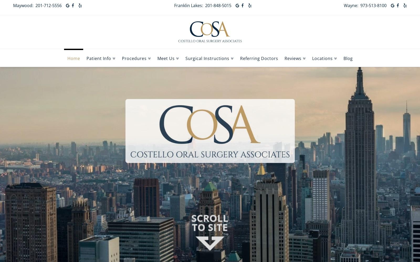 Costello Oral Surgery Associates