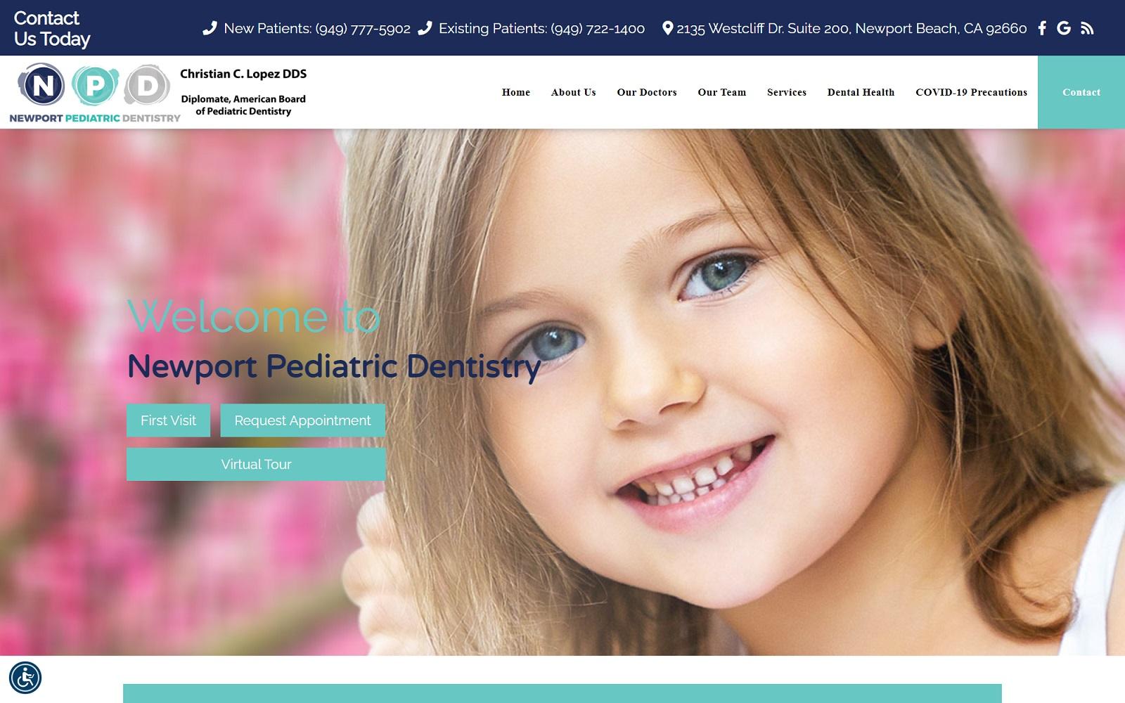 Newport Pediatric Dentistry