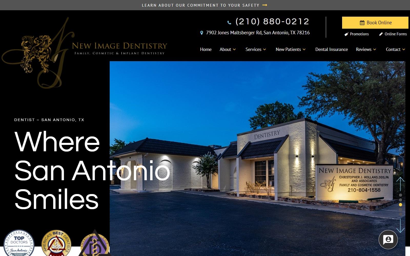 Dr. Christopher J. Holland screenshot