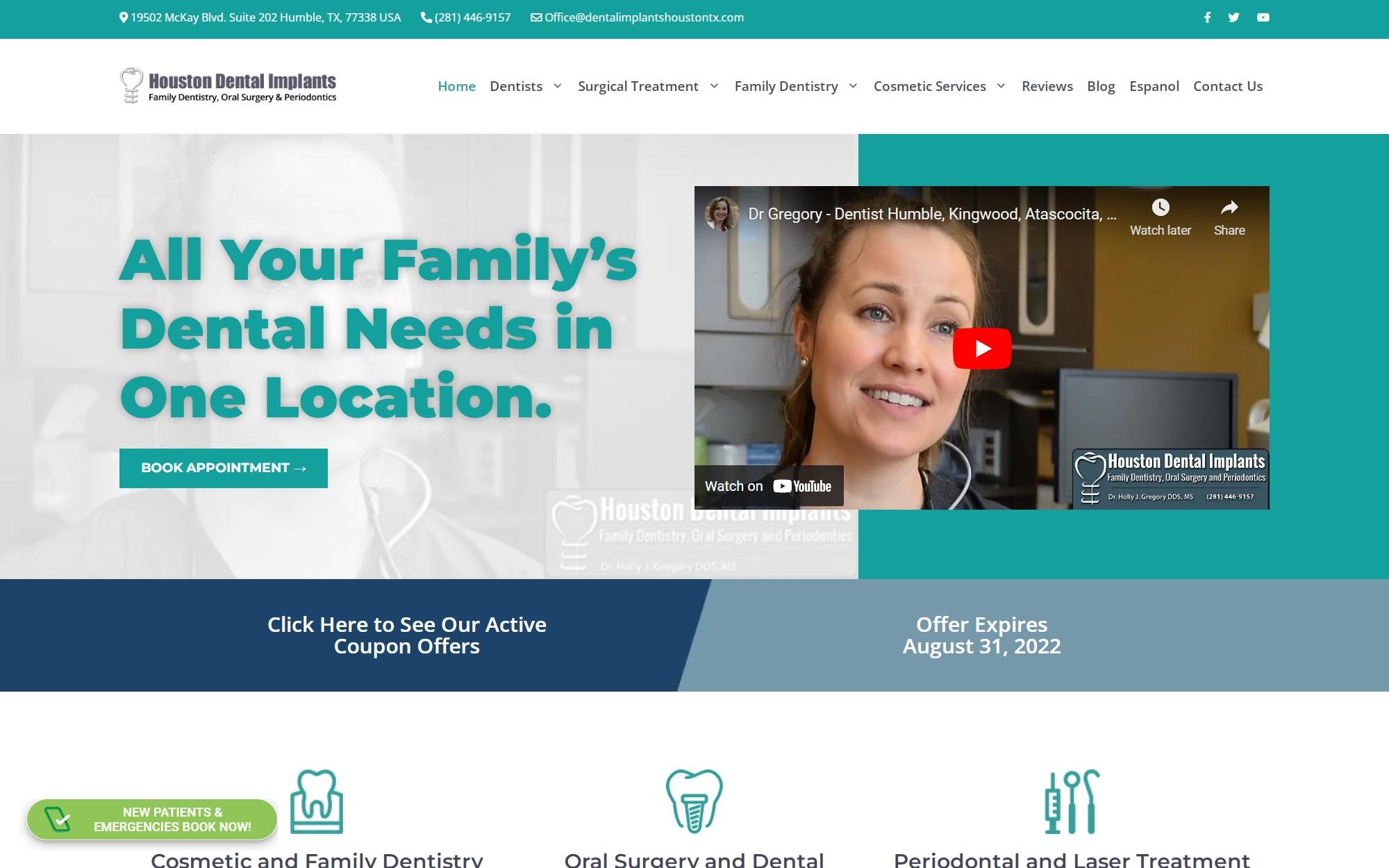 Houston Dental Implants