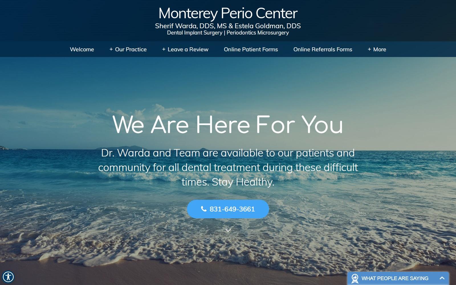 Monterey Periodontics Center