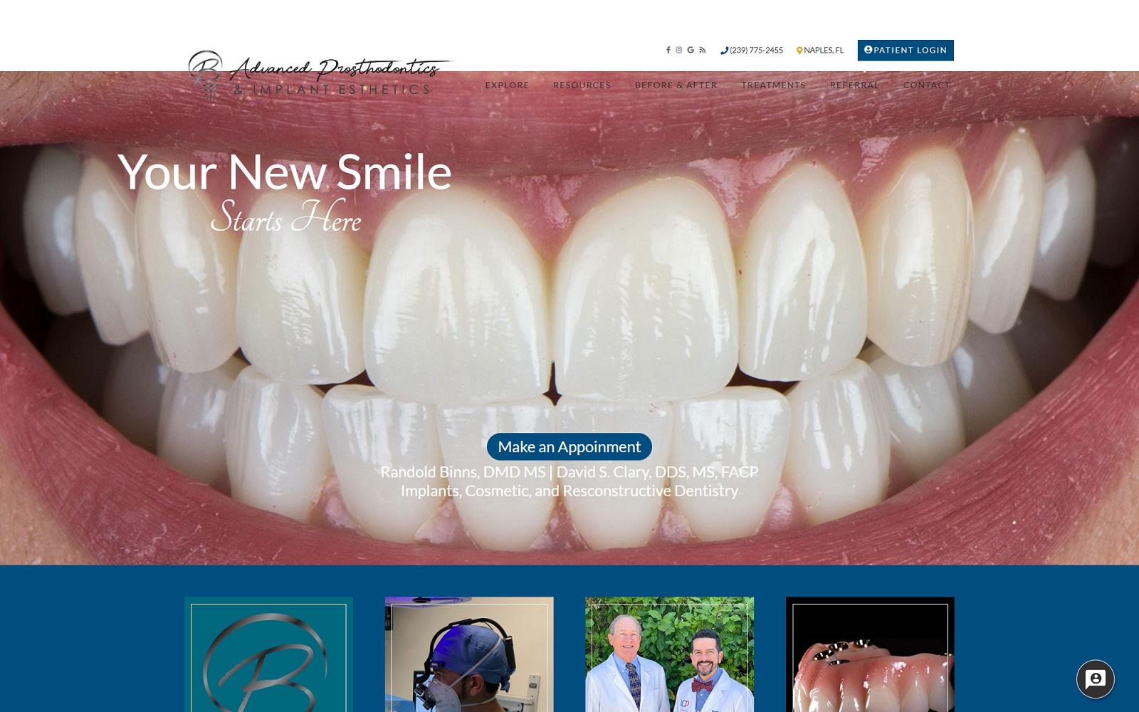 Advanced Prosthodontics & Implant Esthetics