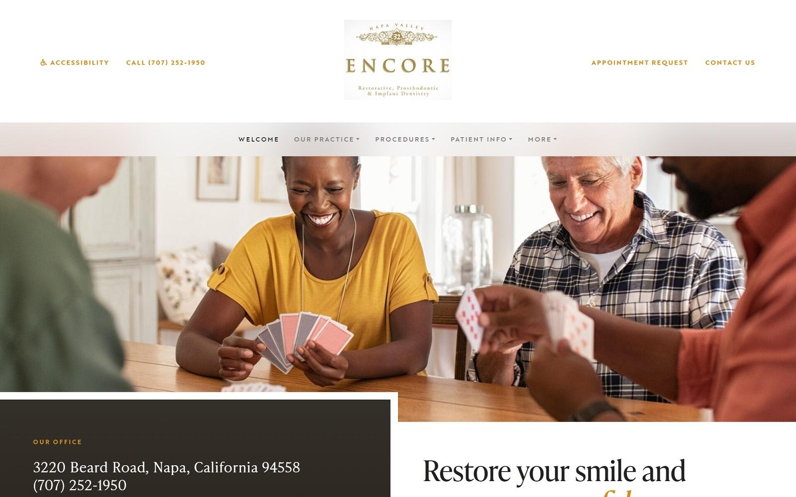Encore Dental at Napa