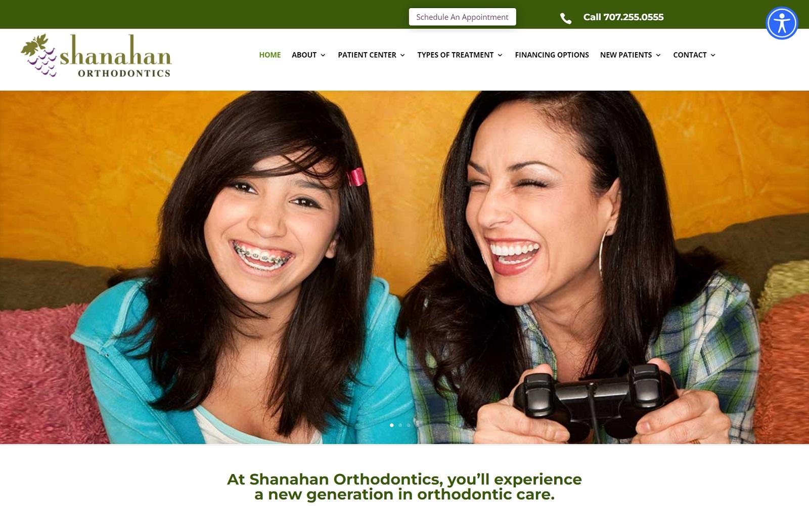 Shanahan Orthodontics