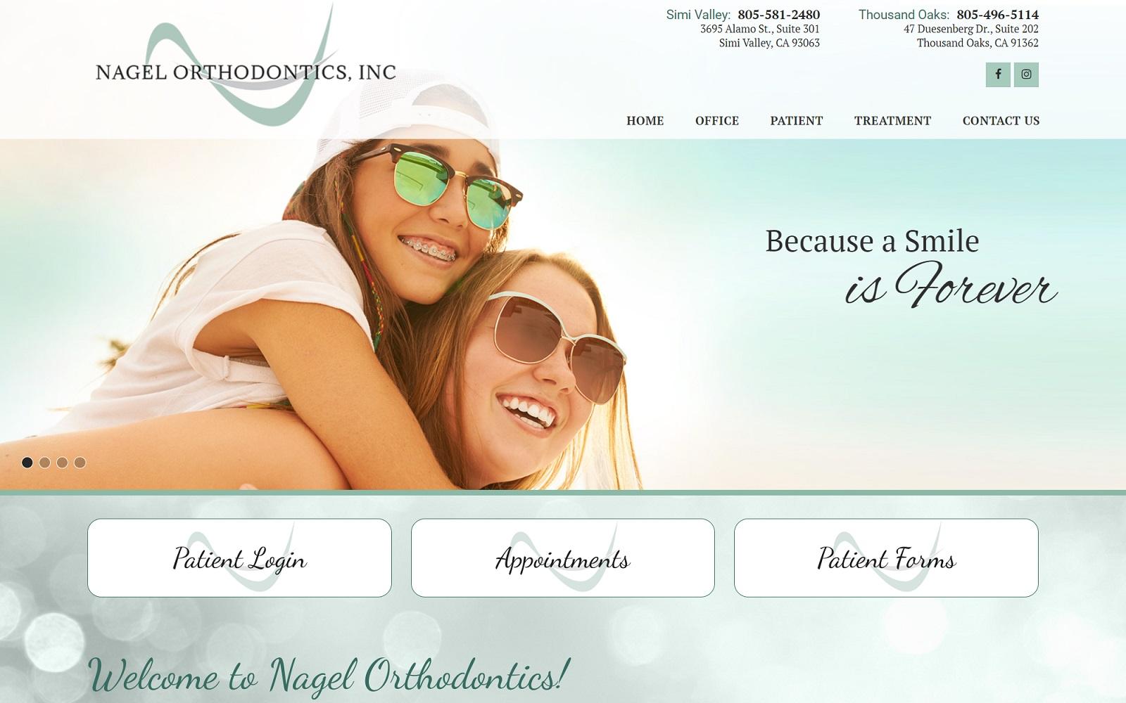 Nagel Orthodontics Norman Nagel Dds Ms & Jeffrey N