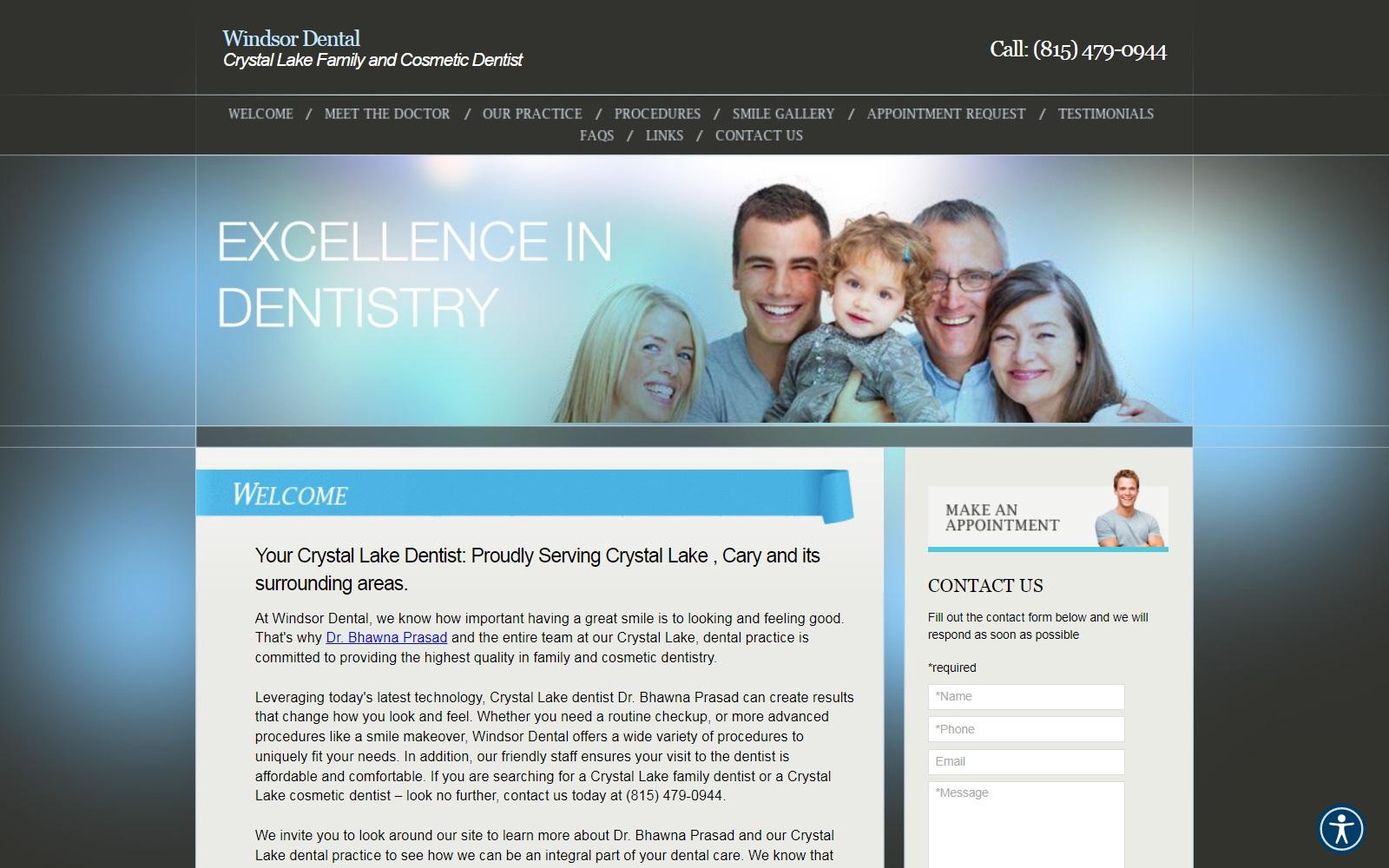 Windsor Dental Center Prasad Bhawna DDS