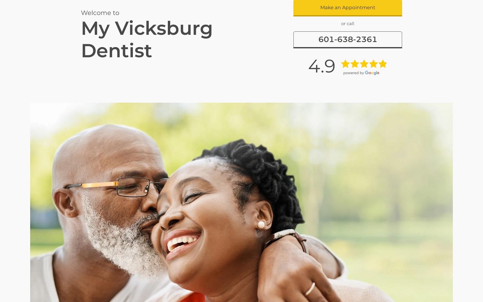 My Vicksburg Dentist