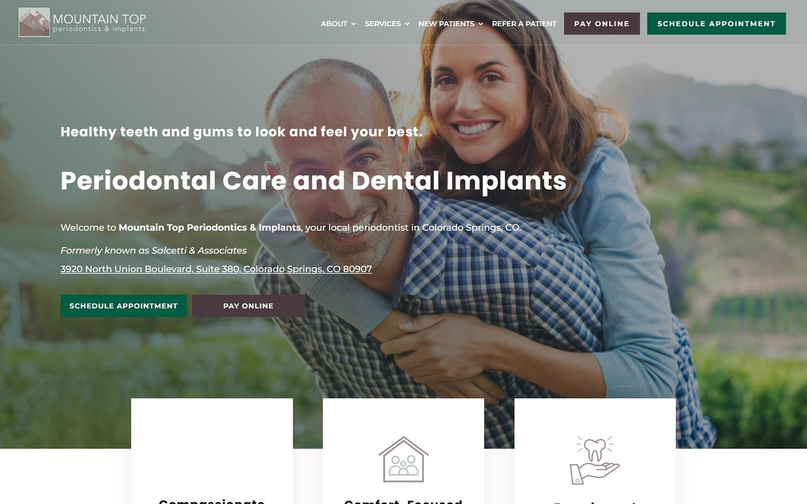 Mountain Top Periodontics & Implants - Colorado Springs