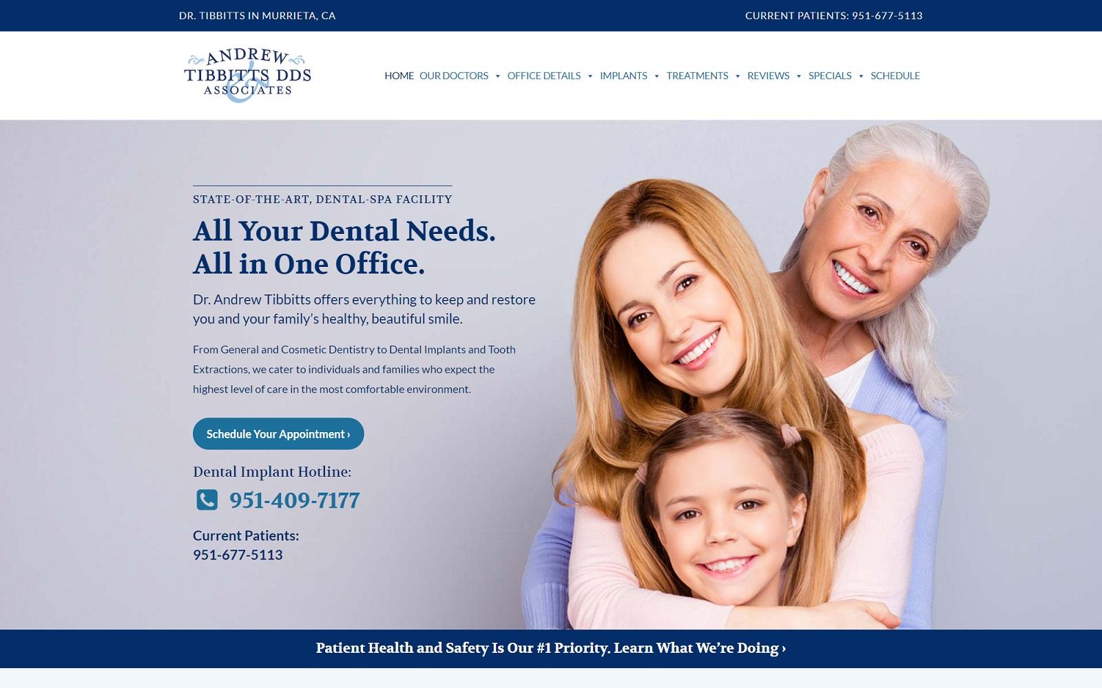 Andrew Tibbitts DDS Dentist Murrieta