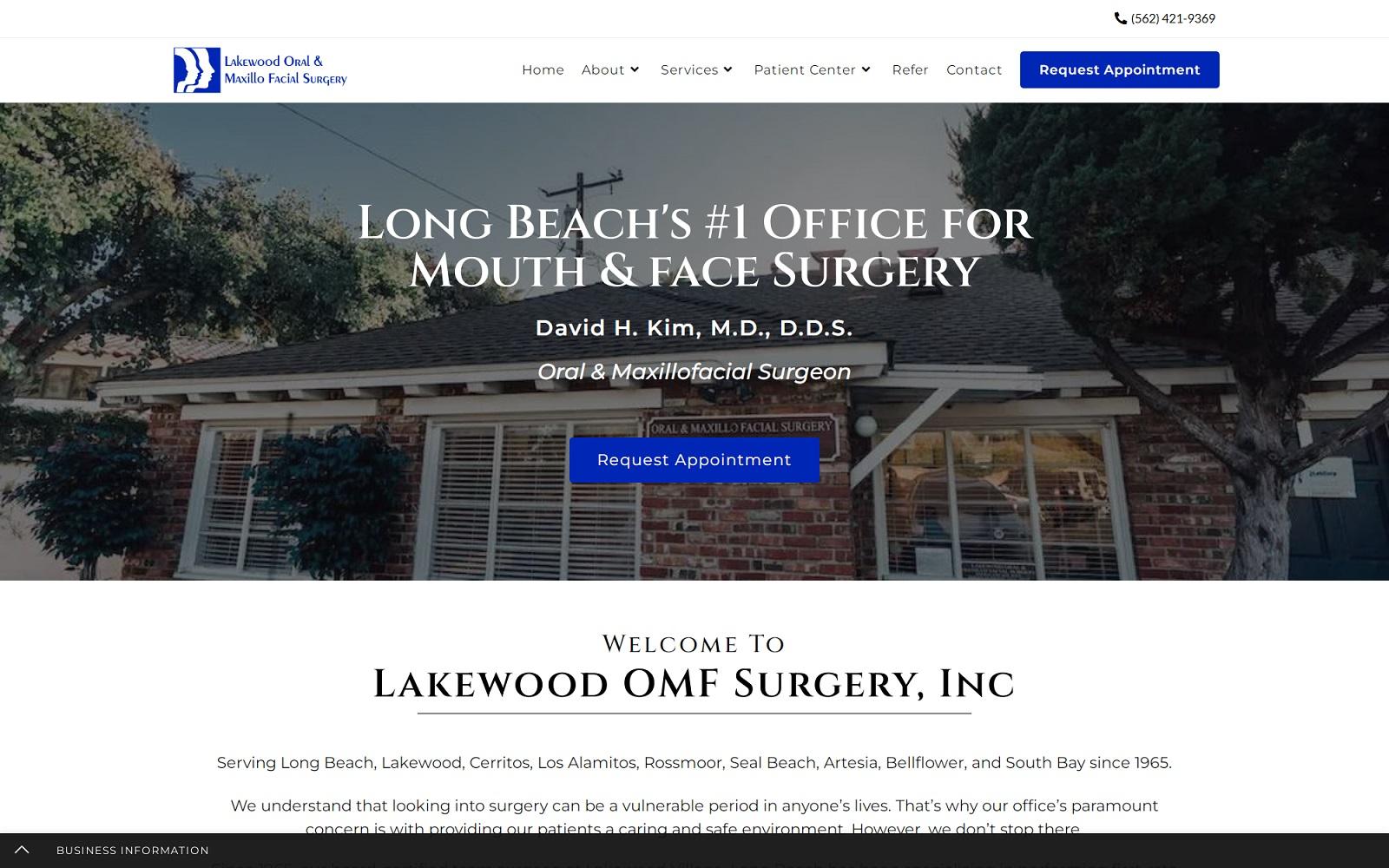 Lakewood OMF Surgery, Inc.