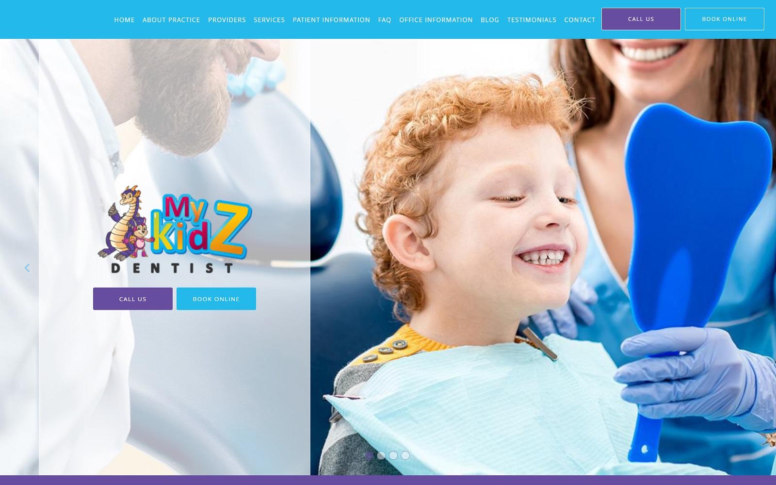 My Kidz Dentist screenshot