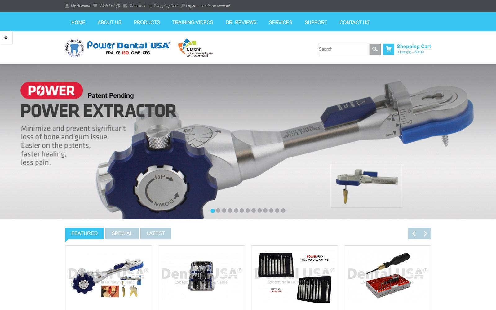 Power Dental USA, Inc. screenshot