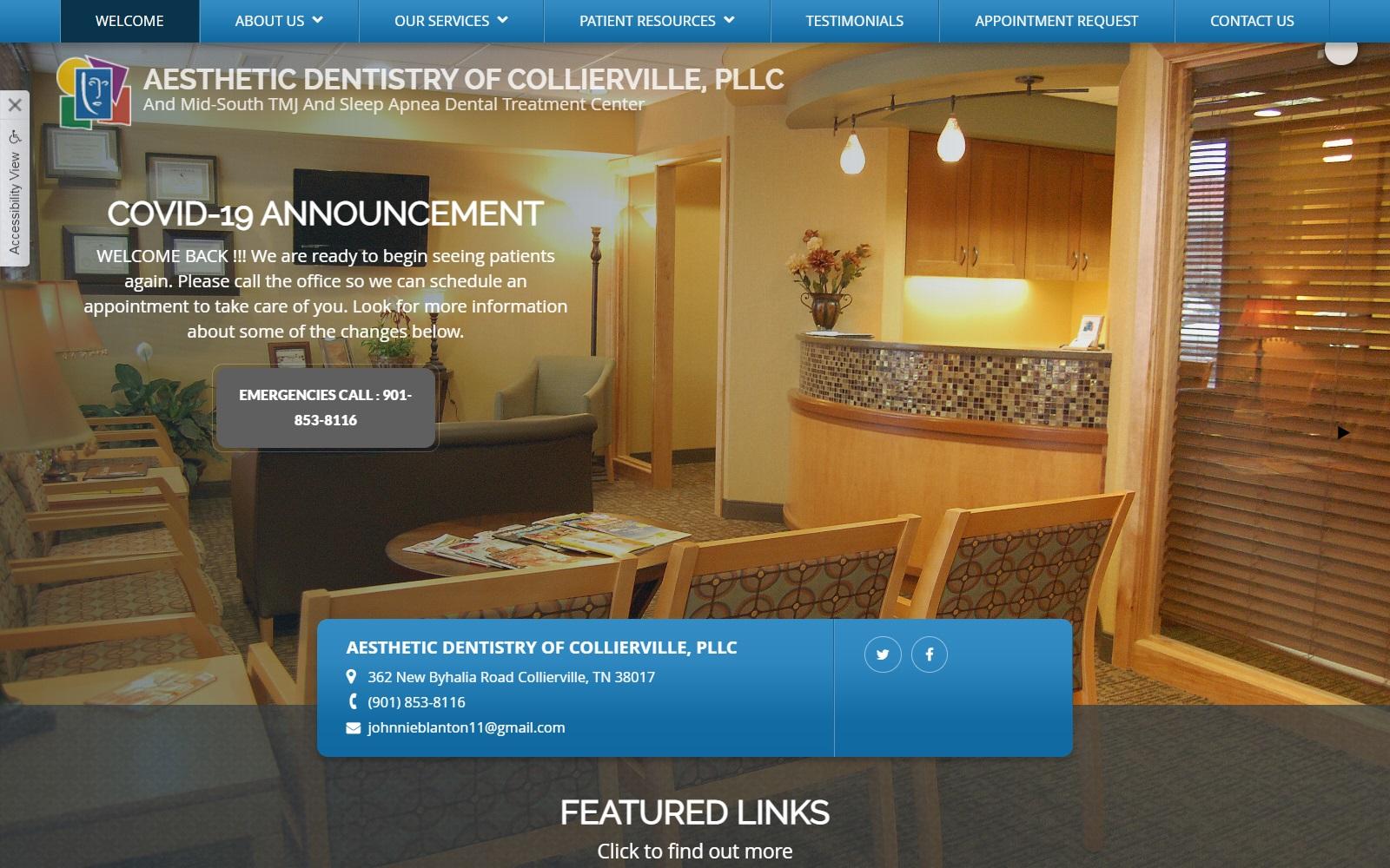 Dr. Alan O. Blanton DDS