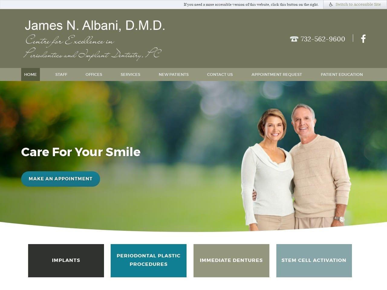 Dr. James N. Albani D.M.D.