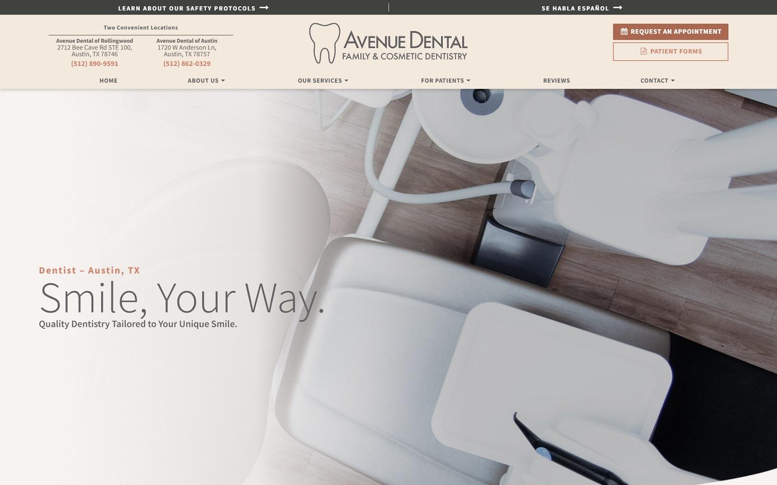 Dr. Joyce L. Wong DDS screenshot