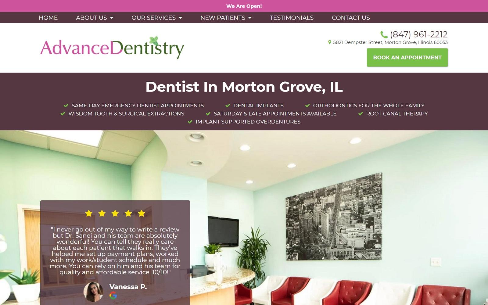 Advanced Dentistry screenshot