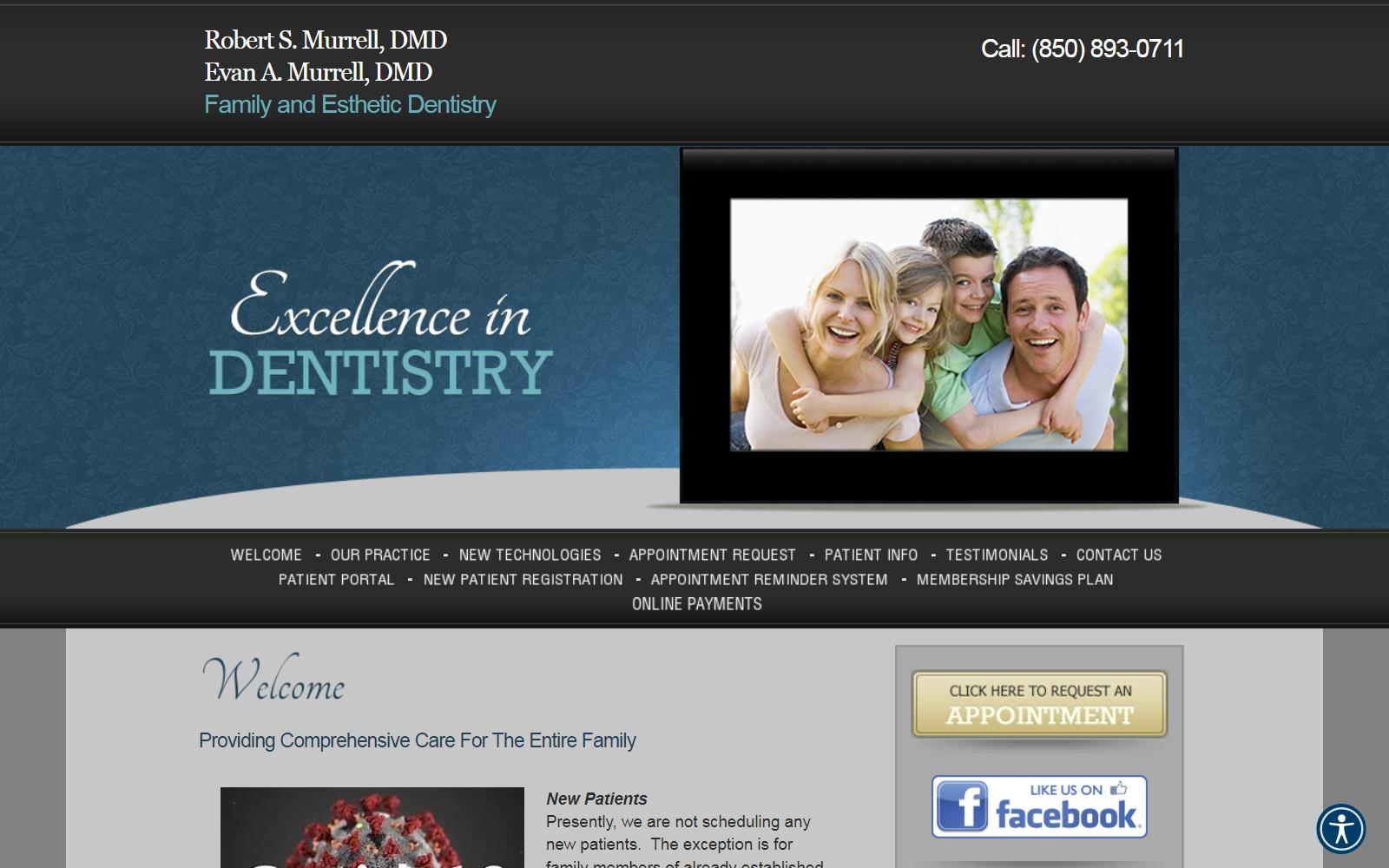 Robert S. Murrell DMD Stephen M. Silvers DMD