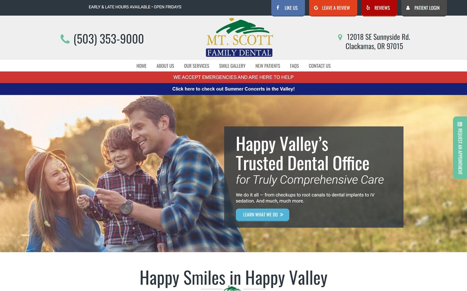 Mt. Scott Family Dental