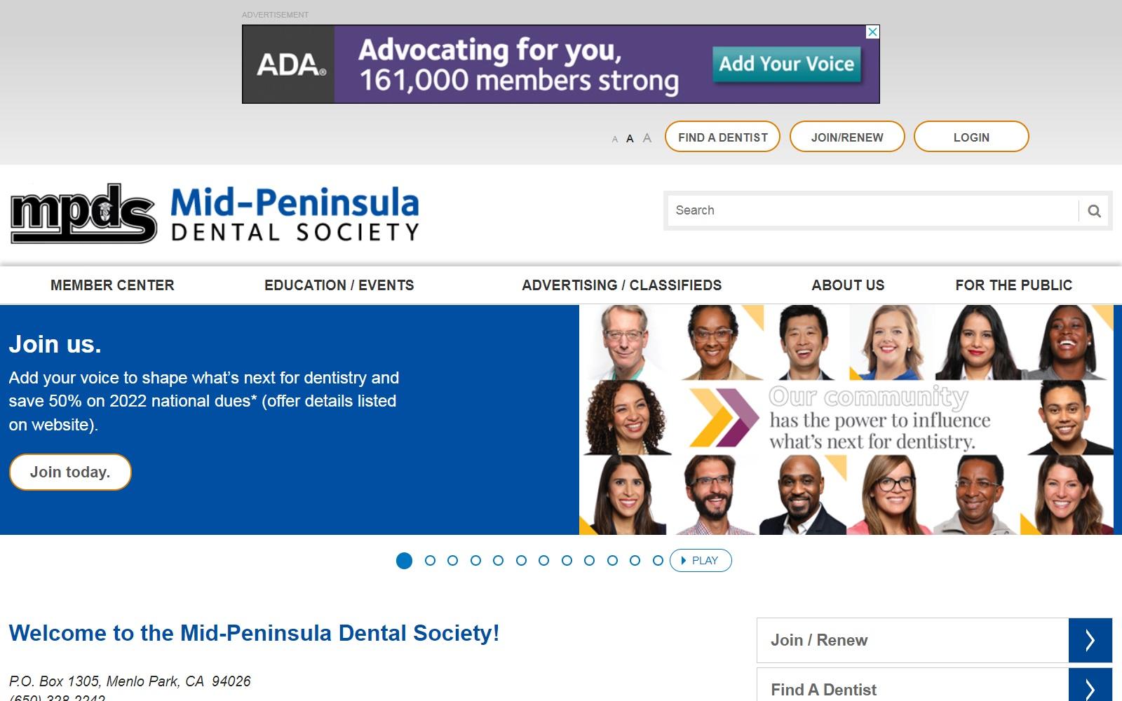 Mid-Peninsula Dental Society