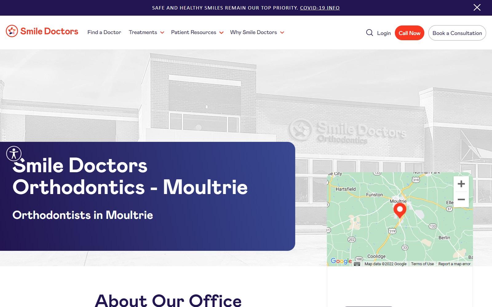 Smile Doctors Orthodontics - Moultrie