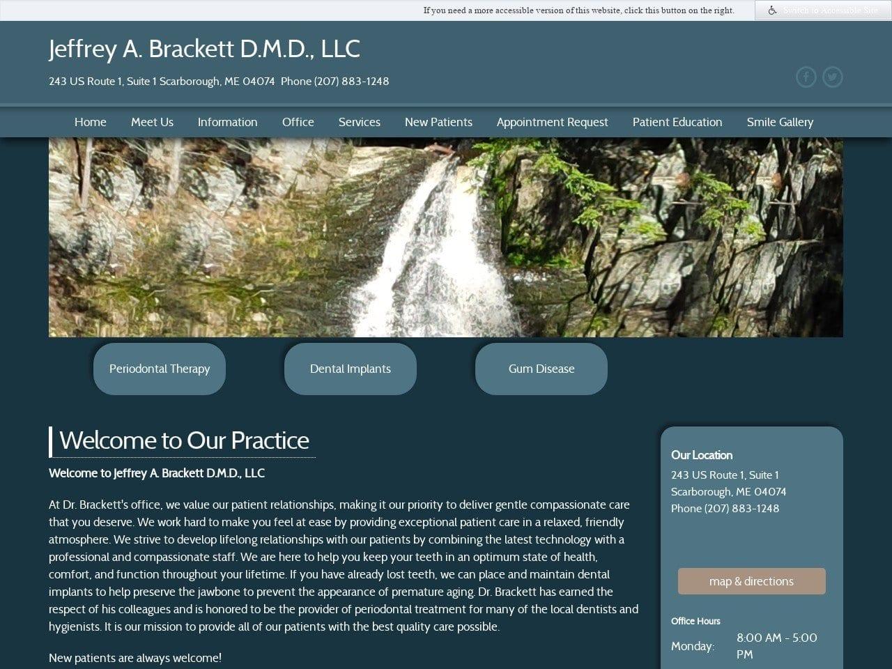 Brackett Jeffrey A DDS