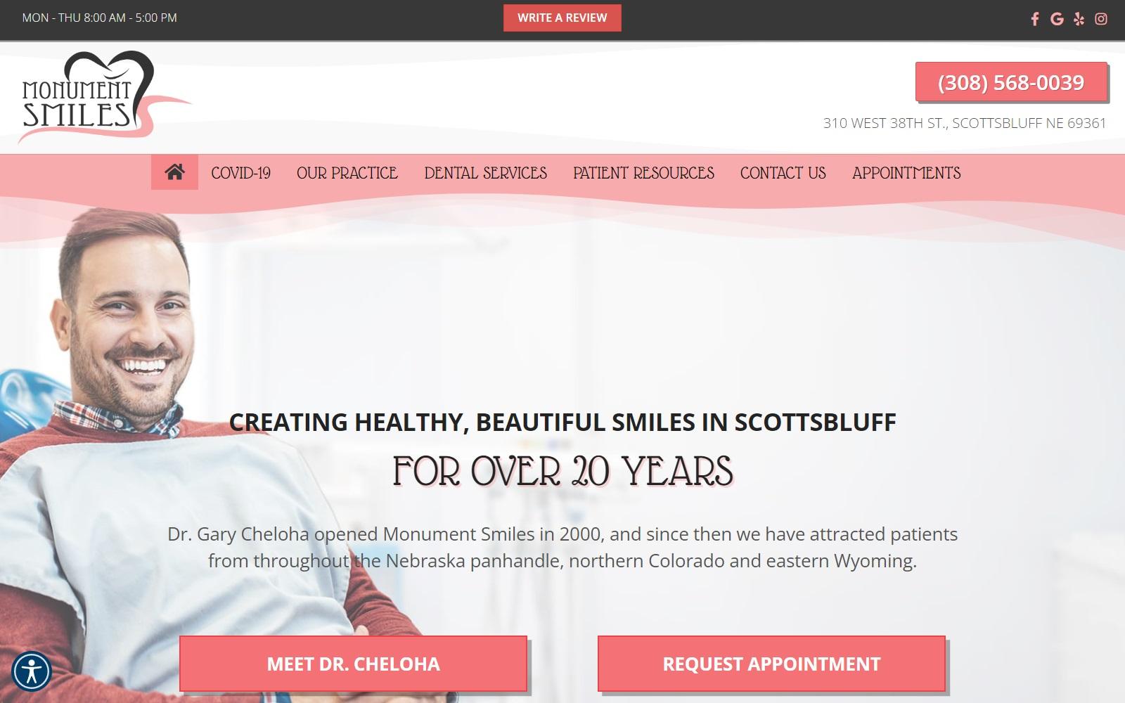 Monument Smiles