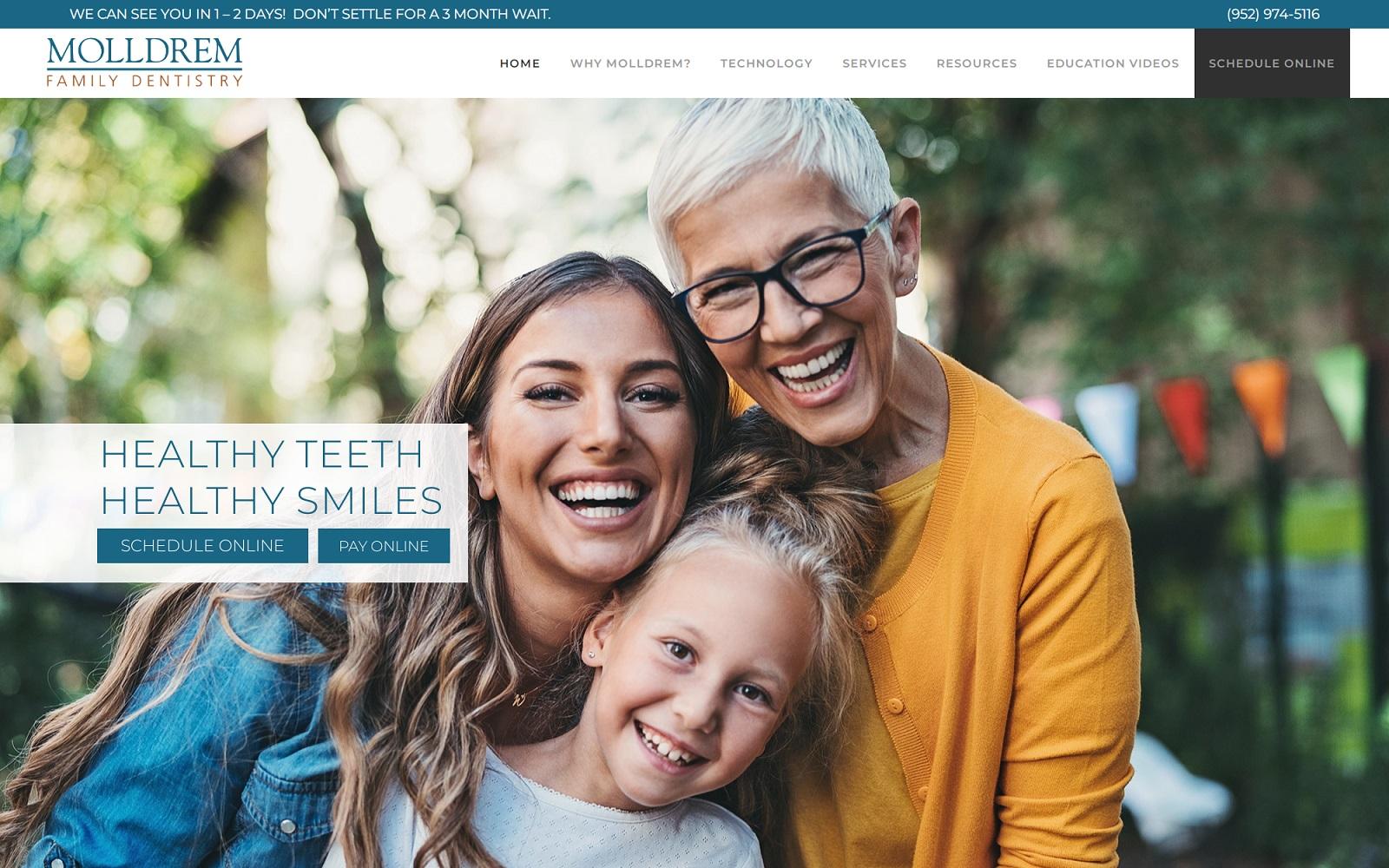 Molldrem Family Dentistry