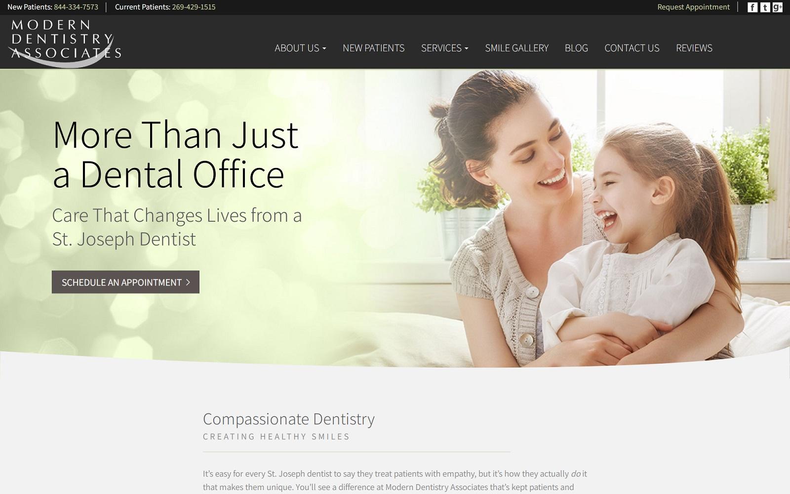 Modern Dentistry Associates
