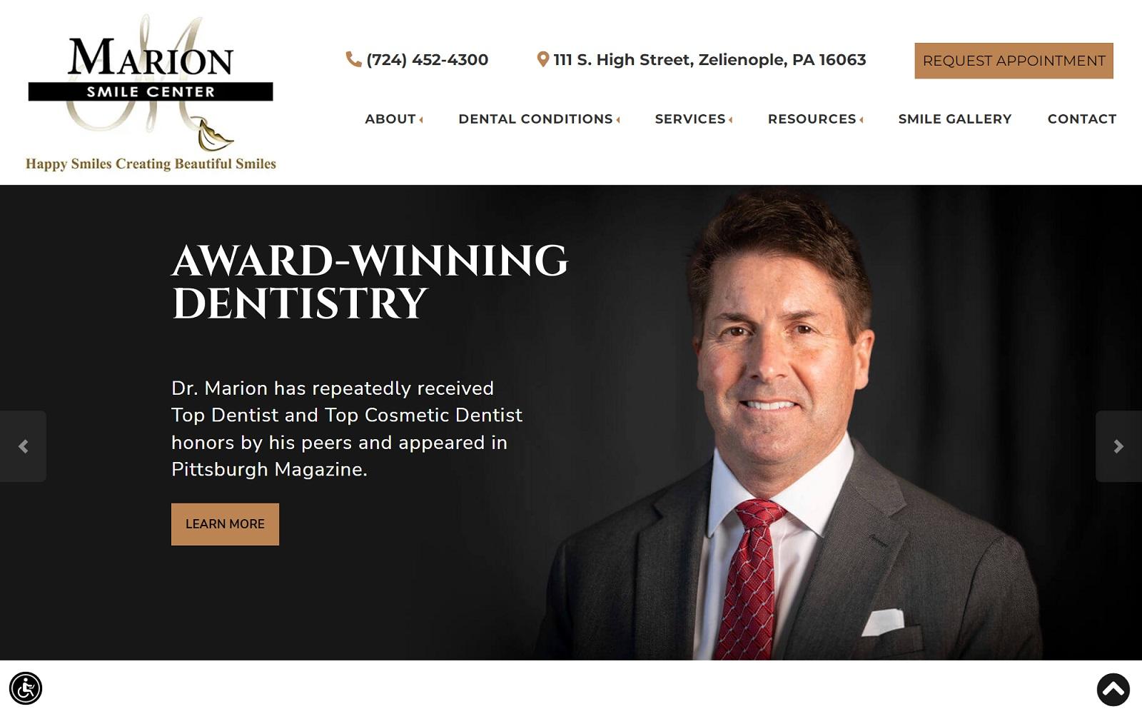 Dr. Marion Mark DDS