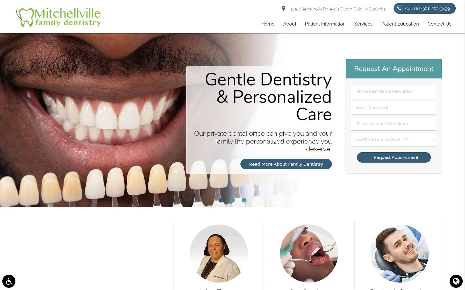 Mitchellville Family Dentistry Octavia S. Wiseman