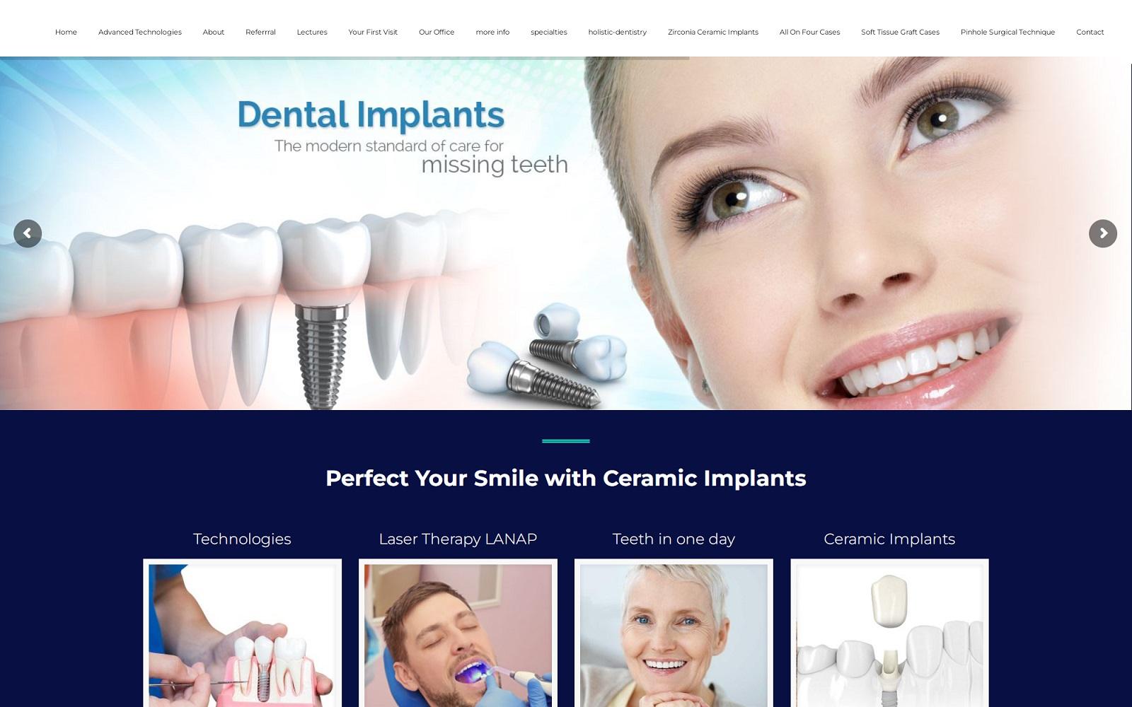 Mission Dental Implant Center screenshot