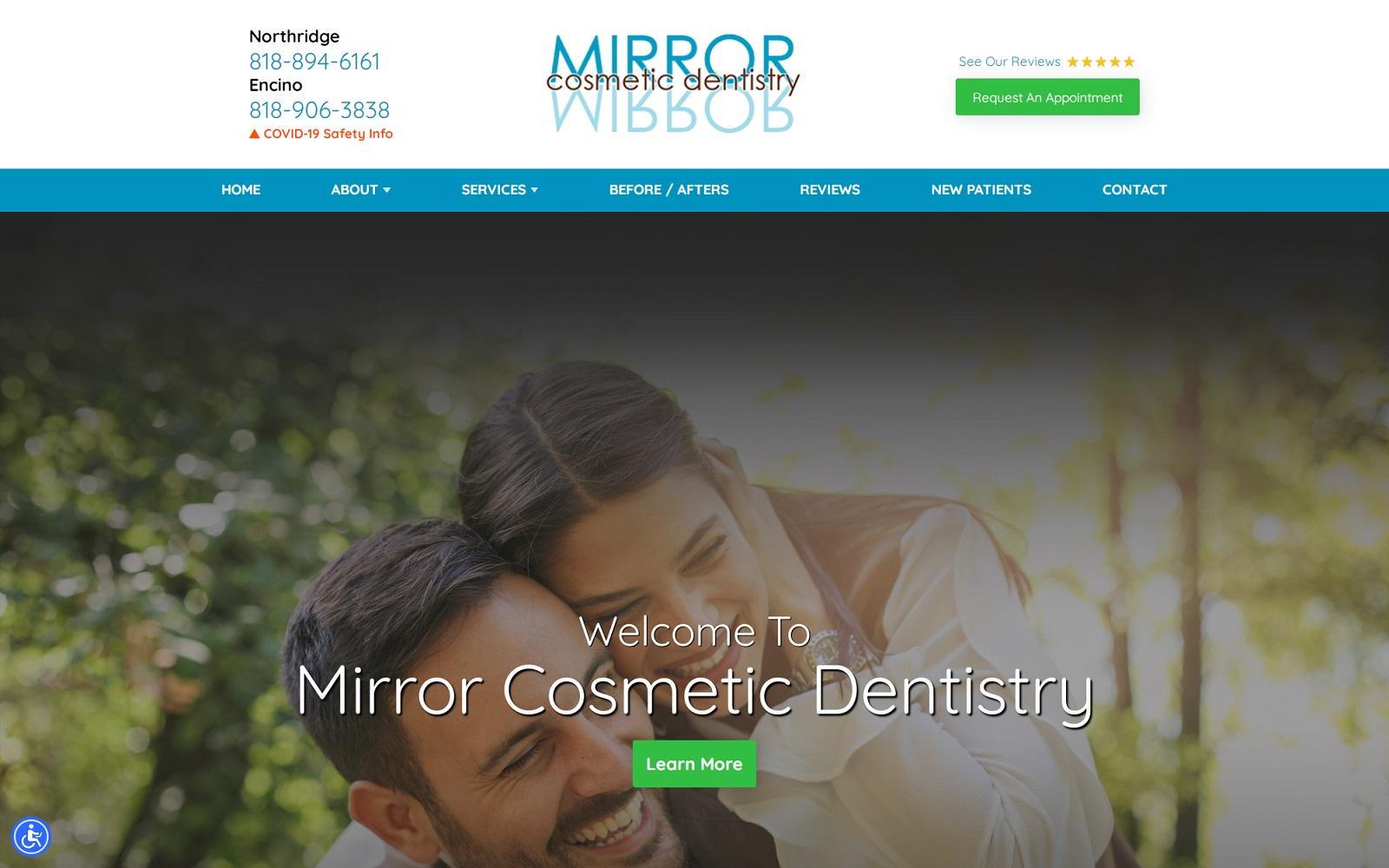 Mirror Cosmetic Dentistry