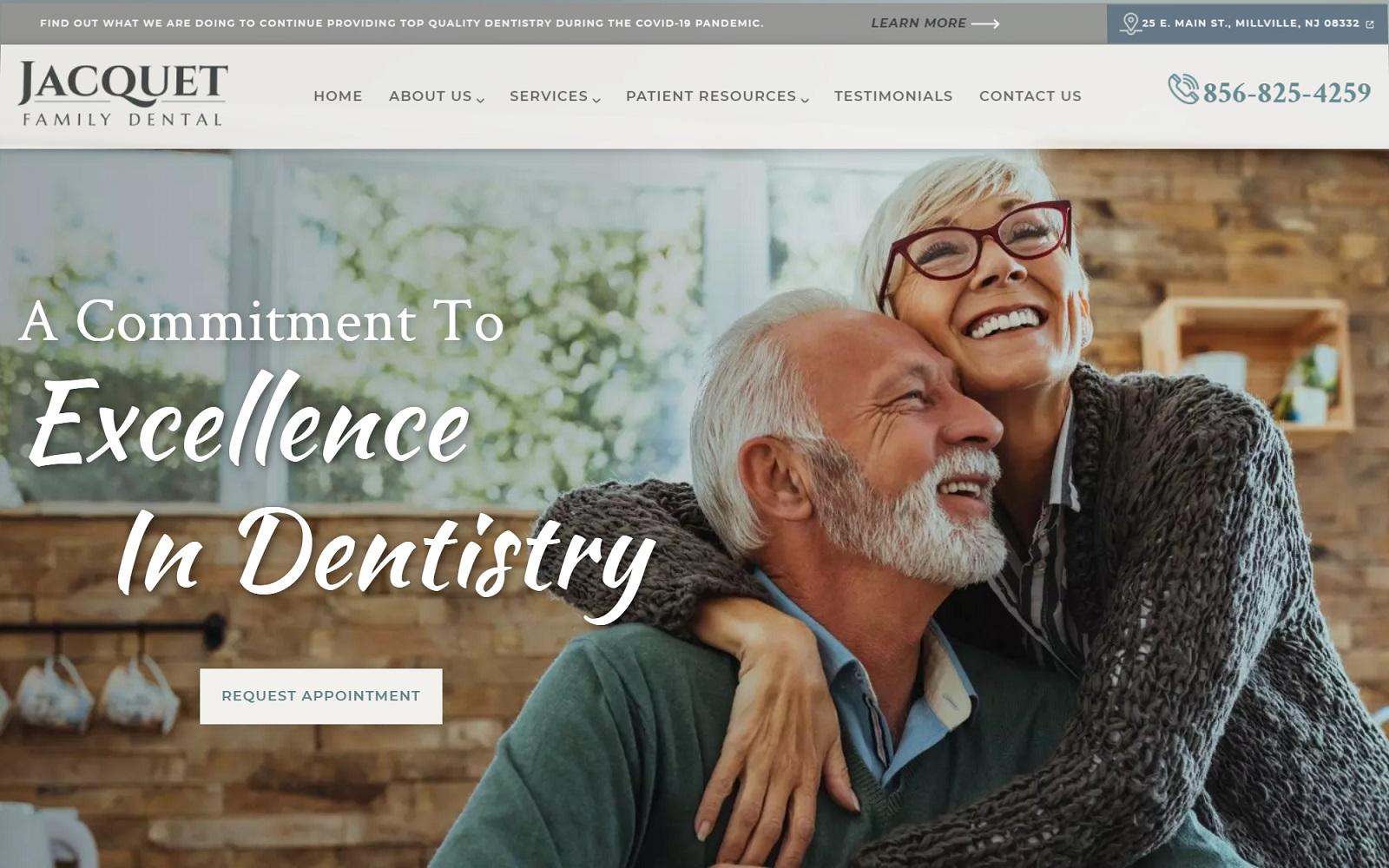 Dr. Jon Paul Jacquet - Family Dentistry