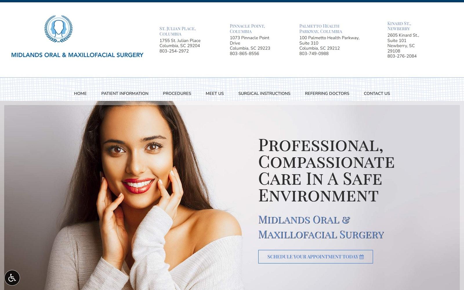 Midlands Oral & Maxillofacial Surgery, PA