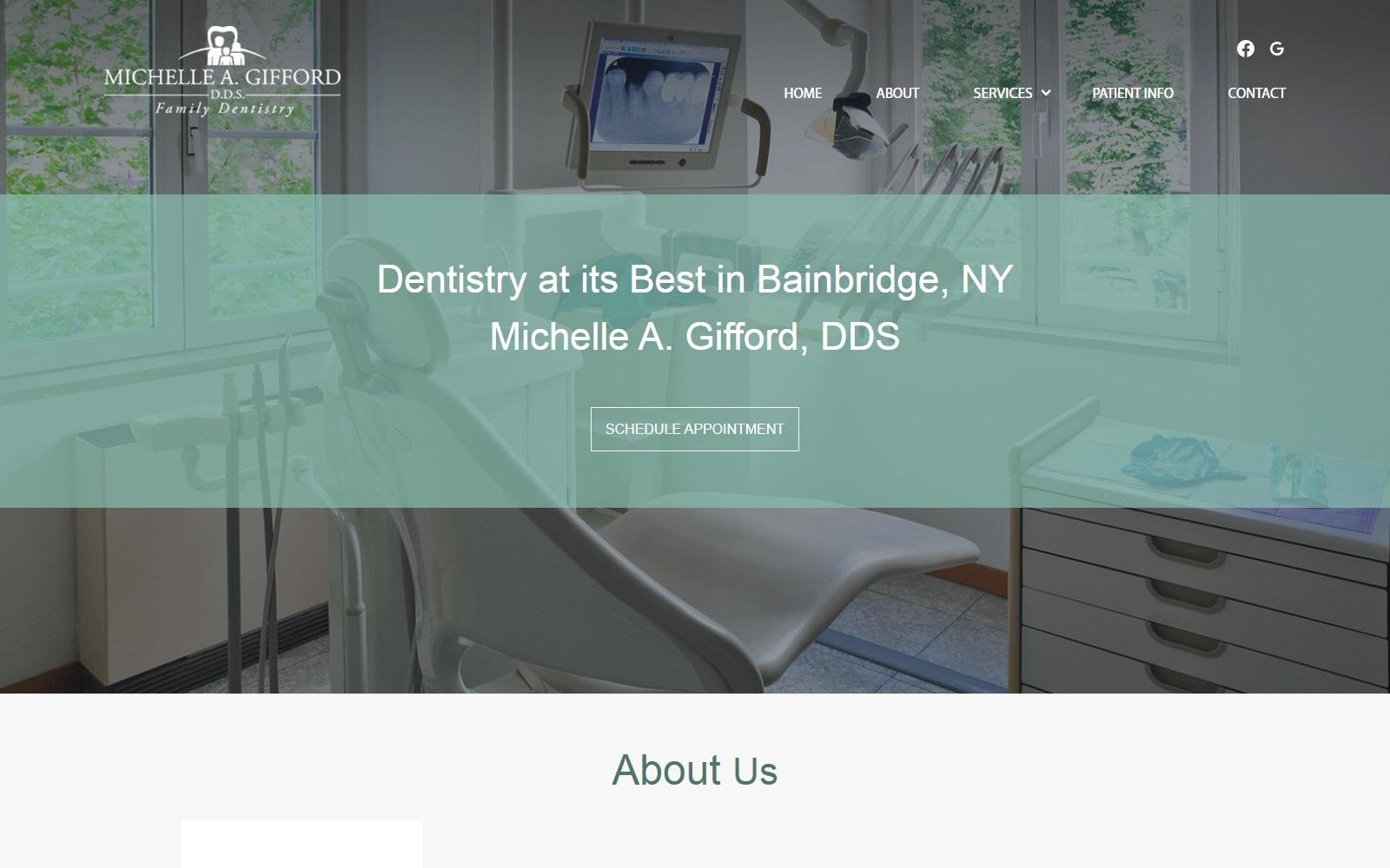 Dr. Michelle A. Gifford DDS
